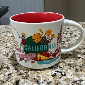 Starbucks California Mug - discovery series